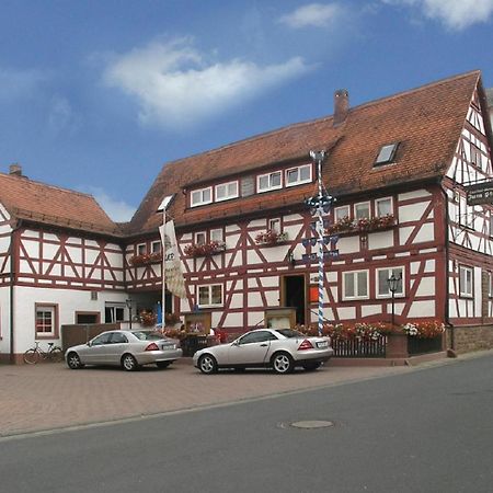 Gasthof-Landhotel-Metzgerei Zum Stern Rudenau المظهر الخارجي الصورة