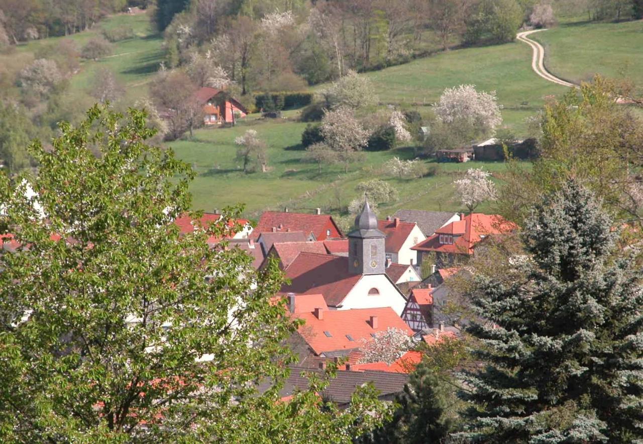 Gasthof-Landhotel-Metzgerei Zum Stern Rudenau المظهر الخارجي الصورة